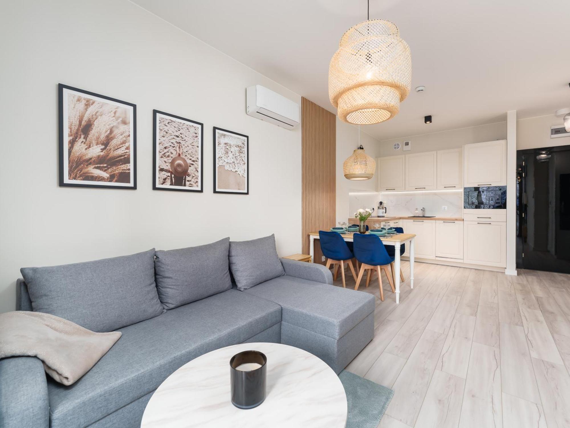 Miami Beach Z Widokiem Na Morze By Perlowa Przystan Rent Sianożęty Exterior foto